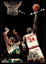 1993-94 Stadium Club First Day Issue Hakeem Olajuwon Houston Rockets #64