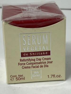 Yves Rocher Serum Vegetal De Shitake Refortifying Day Cream 50 ml /1.7 Fl - Image 1 of 4