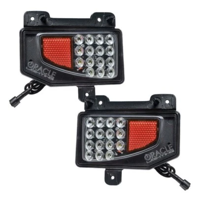 ORACLE Lighting 5878-504 Rear Bumper LED Reverse Lights for 20-25 Jeep Gladiator - Image 1 of 4