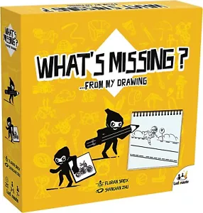 What's Missing? Party Game | Unique Interactive Drawing and Guessing Game - Picture 1 of 6