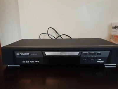 Emerson EWD7002 CD DVD Player With Remote - Tested Works Great Condition  - Image 1 of 4