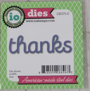 Impression Obsession Thanks Die Cut, DIE375-E - Picture 1 of 2