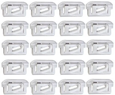 1975-1990 Chevy Caprice Regal  Window Windshield Molding Trim Reveal Clips OEM - Image 1 of 4