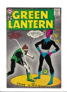 GREEN LANTERN # 18 Fine Q [1964] Sinestro - Foto 1 di 2