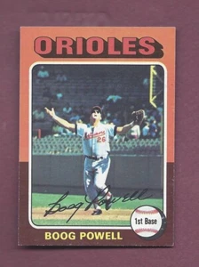 SHARP 1975 TOPPS BASEBALL MINI #625 BOOG POWELL .99 SHIP U501 - Picture 1 of 2