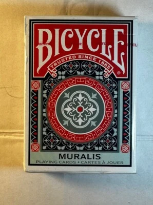Велосипед Muralis игральные карты совершенно новый в заводской упаковке весело - Изображение 1 из 4