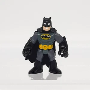 Imaginext DC Superfriends Batman Stealth Grey Figure Toy Fisher Price Mattel - Picture 1 of 3