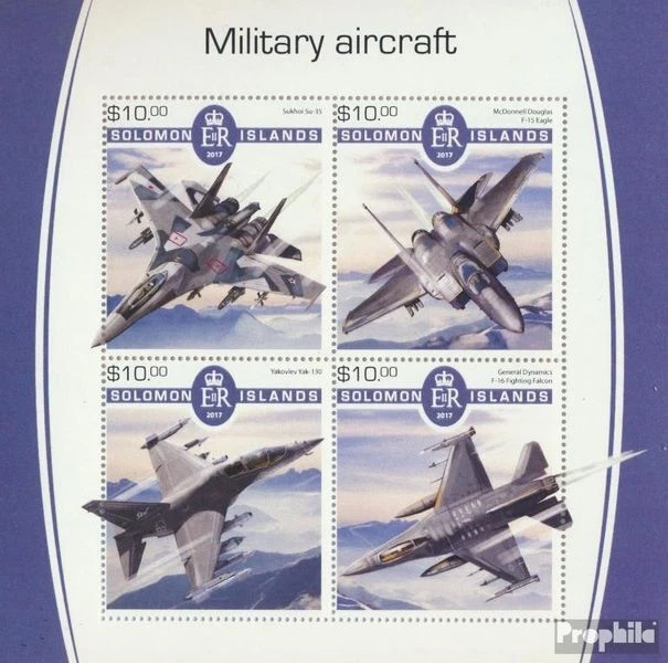 Hoja Salomoninseln 4862-4865 (edición completa) sin montar como nueva / nunca articulada  Foto 1 de 1