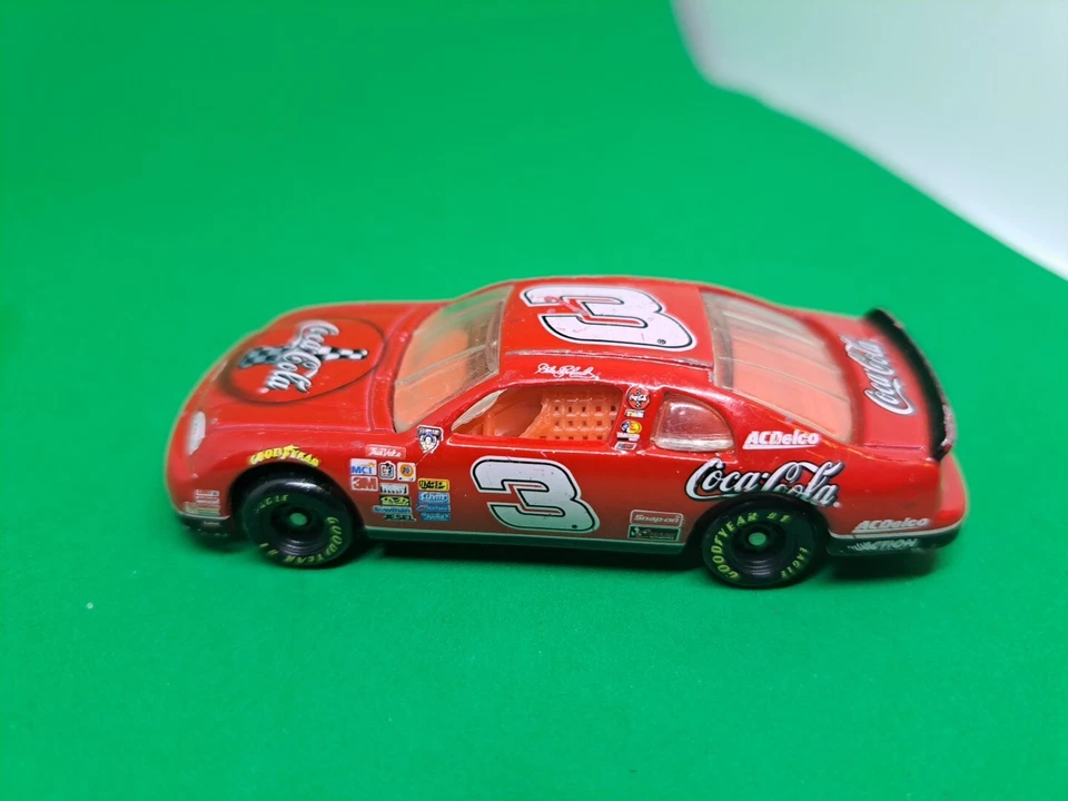Dale Earnhardt 1998 Red Coca-Cola #3 Chevrolet Monte Carlo 1:64 Hasbro - Image 1 of 4