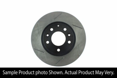StopTech Sport Slotted Brake Rotor Front Right for Mazda MX-5 Miata 06-15 - Image 1 of 4