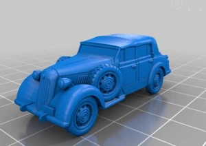 15mm/1:100th Resin WW2 Italian Alpha Torpeda Coloniale - Picture 1 of 2