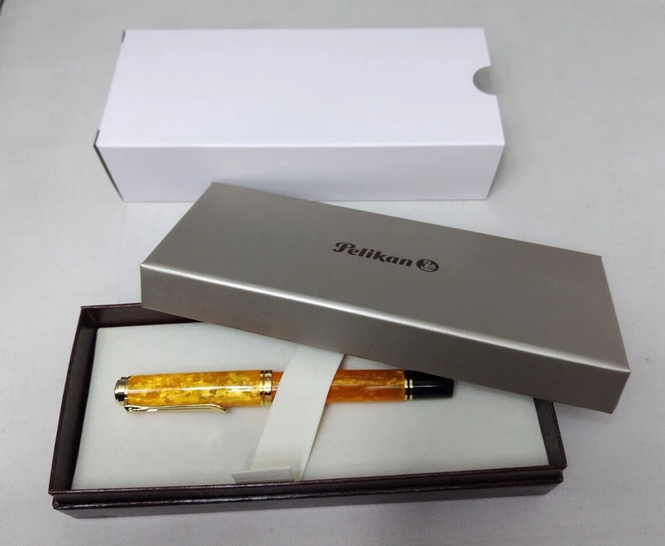 Pelikan Fountain Pen EF Extra Fine Black M600
