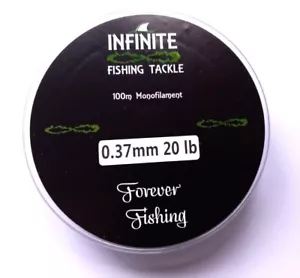 Angelschnur klar Monofilament 20lb 25lb 30lb 40lb 50lb 60lb 75lb 83lb - Bild 1 von 17