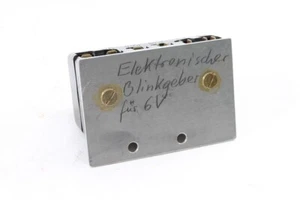 Electronic Flasher Unit GDR 6 Volt Self Made Rare - Picture 1 of 10
