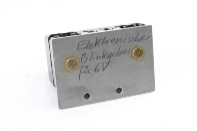 Electronic Flasher Unit GDR 6 Volt Self Made Rare - Image 1 of 4