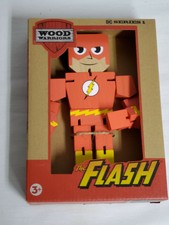 The Flash Wood Warriors 8" Action Figure NEW SEALED PPW Toys