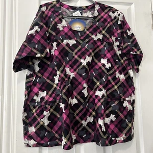 Sanibel Scrub Sz 4XMedical Little Dogs NWT Vet - Picture 1 of 12