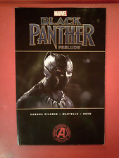 Black Panther: Prelude #1-2 (Graphic Novel) movie tie-in comic, Marvel