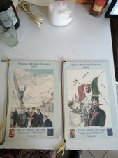 Marina Militare Italiana 2001 - 2002 Calendari Corto Maltese