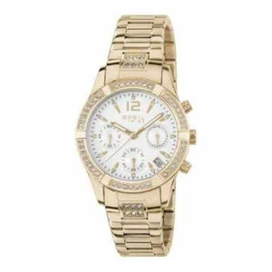 Montre Femme Chronographe Breil C'Est Chic D'Or Acier EW0563 - Bild 1 von 1