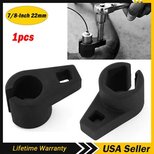 7/8-Inch and 22mm Offset Oxygen O2 Sensor Socket Wrench Removal Tool Drive 3/8" - Picture 1 of 13