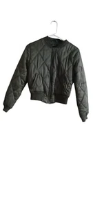 New Look Women's Full Zip  Jacket Light  Olive Green  Size L. Used  - Picture 1 of 9