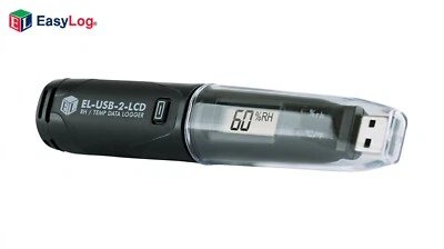 Lascar EL-USB-2-LCD Temperature and Humidity USB Data Logger  with LCD Display - Image 1 of 4