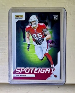 Tarjeta de fútbol americano novato Trey McBride 2022 NFL Panini #21 Spotlight 1/603 - Imagen 1 de 2