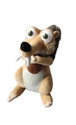 Plüschtier Scrat Eichhörnchen Stofftier Ice Age  Kinder Film  Kuscheltier - Bild 1 von 3