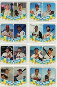 2018 Topps Heritage THEN AND NOW Inserts YOU PICK *Finish Your Set*