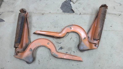 Ford Fairlane 1955 1956 tapa maletero bisagras par original Victoria 1957 Thunderbird Foto 1 de 4