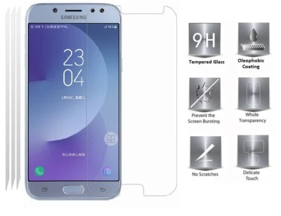 3x Para Samsung Galaxy J5 2017 [J530] CRISTAL TEMPLADO Protector Pantalla Cubierta Foto 1 de 4