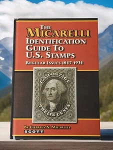 Micarelli Identification Guide to U.S. Stamps Regular Issues 1847-1934, 2001 Ed. - Picture 1 of 9