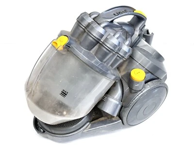 Dyson DC08 Standard Cylinder Vacuum Cleaner - Body & Cyclone Only Yellow Silver - Image 1 of 4