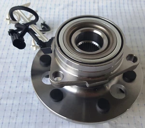 Front Wheel Bearing Hub for 95-99 Chevy GMC K1500 Suburban Yukon 6-Lug 4x4 - Bild 1 von 8