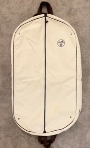 Hermes Baumwolle Kleidersack Reise Kleidung Etui Abdeckung weiß 110x67cm aus Japan - Bild 1 von 2