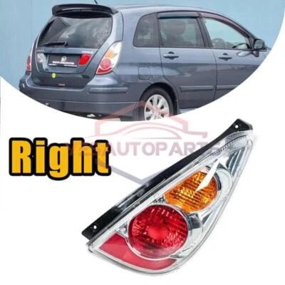 Luz trasera derecha sin bombilla para Suzuki Liana Aerio 1.6 1.4A+ Hatchback Foto 1 de 4