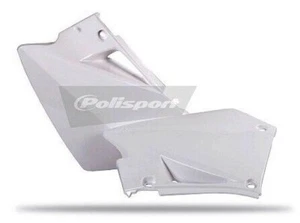 Polisport Side Number Plate White Gas Gas EC 300 2005-2006 - Picture 1 of 1