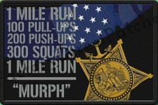 GORUCK, Spartan, CrossFit , Military, Navy SEAL "MOH Murph" Morale Patch 