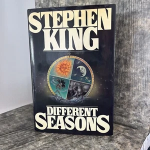 Different Seasons by Stephen King (1982, Hardcover) - Picture 1 of 6