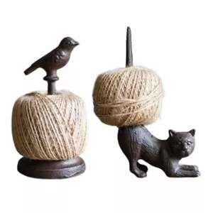 Iron Garden Twine Holder for Gardening Garden Twine Rope String Rack for Hanging - Picture 1 of 10