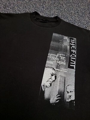 Camisa De Colección The Faint Banda Camisa Indie Punk Se Ajusta Pequeña/Mediana Foto 1 de 4