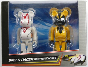 Medicom Be@rbrick 100% Spielzeug Ausstellung '08 Gedenkmünze GO SPEED GO!! nur 800 - Bild 1 von 3