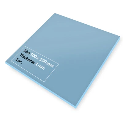 ARCTIC TP-3 100x100x1,0 mm Premium Performance Thermal Pad Wärmeleitpad PS5 - Bild 1 von 4