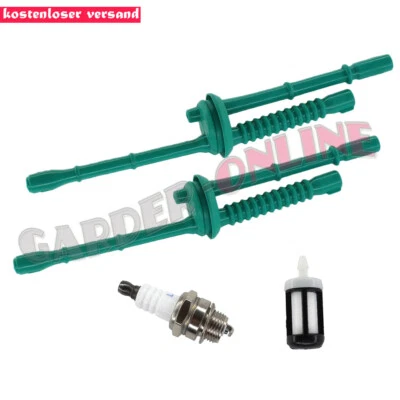 2x Benzin Kraftstoff Schlauch Szta für Stihl BG45 BG55 BG65 BG85 SH55 SH85 - Bild 1 von 4