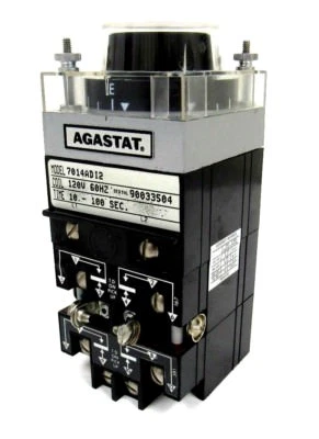 NEW AGASTAT 7014ADI2 TIMING RELAY - Image 1 of 4