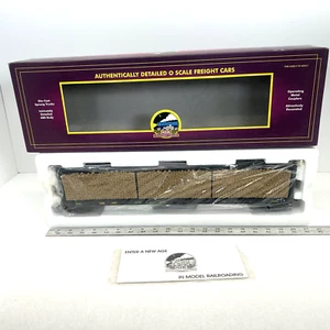 MTH Premier 20-98211 CSX Center I Beam Flatcar with Log Loads O Gauge NEW #1221 - Picture 1 of 12