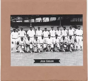 2012 Leaf Sports Icons: The Search for Josh Gibson Josh Gibson #4 HOF... RARO..MT - Foto 1 di 2