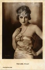 CPA AK Marcella Albani Ross Verlag 538/1 FILM STAR (828852)