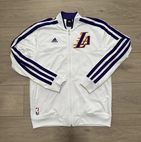 Lakers Kobe Bryant size medium shooting jacket track jacket warm up Cover